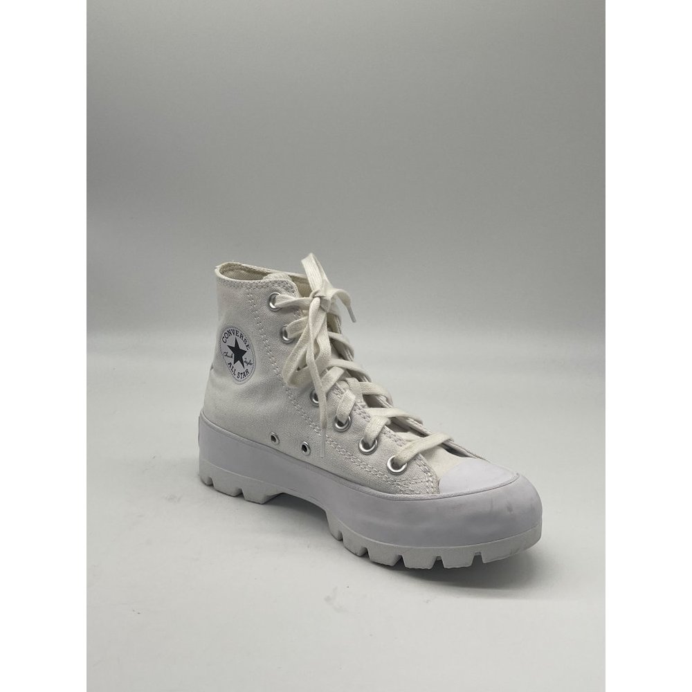 Chuck Taylor Converse High Lugged White High Top Sneaker Size 5.5